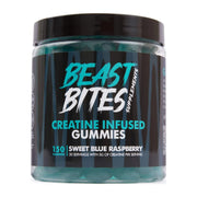 Creatine Infused 150 Gummies Sweet Blue Raspberry