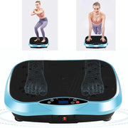 Vibration Slimming Plate Exercise Machine Whole Body Fitness Vibration Platform Home Training Equipment for Recovery & Wellness