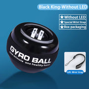 Forearm Exerciser Muscle Fitness Equipment Gyroscope Gyro Wrist Ball Booster Trainer Power Training Aid Sport Gym Equipments ﻿