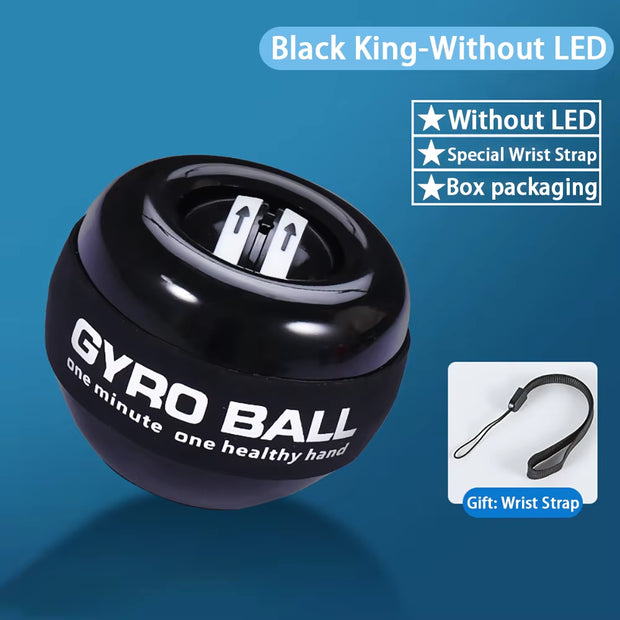 Forearm Exerciser Muscle Fitness Equipment Gyroscope Gyro Wrist Ball Booster Trainer Power Training Aid Sport Gym Equipments ﻿