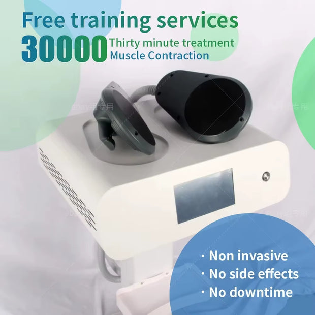 Myosilm EMS Nova Upgrade Body Sculpting Machine Professional NEO 6500W 200HZ Abdominal Muscle Building Slimming in Sculpt