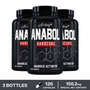 Anabol Hardcore Supplement - Repair Muscle, Muscle Growth, Energy Support, Metabolism, Improved Endurance, Improves Performance