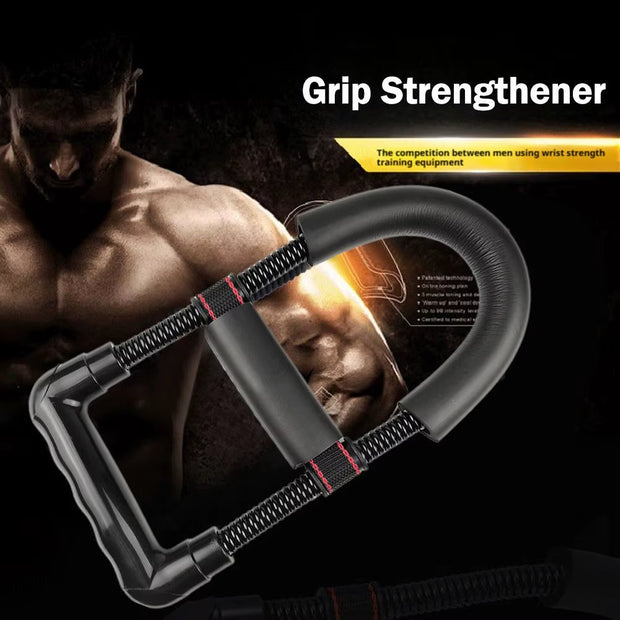 Professional Wrist Trainer Strength Exerciser Forearm Strengthener Adjustable Hand Grips Fitness Workout Equipment