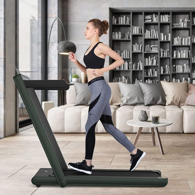Folding Treadmill Electric 1-12KM/H with Bluetooth