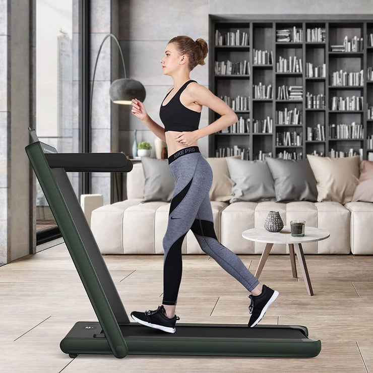 Folding Treadmill Electric 1-12KM/H with Bluetooth