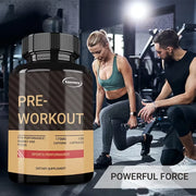 Pre-Workout Supplement - Replenish Energy, to Help Build Muscle, Enhance Energy and Performance