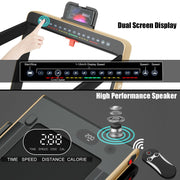 Folding Treadmill Electric 1-12KM/H with Bluetooth