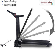 Treadmill Electric Jogging Running Machine Motorised Folding Machine Home Gym UK