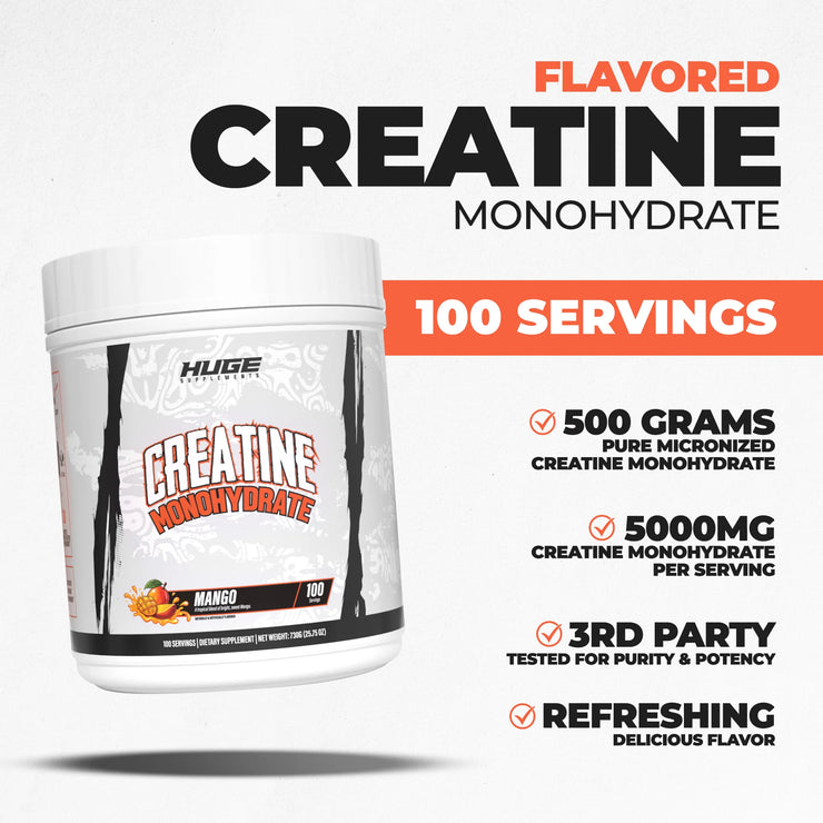 Flavored Creatine Monohydrate