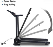 Treadmill Electric Motorized with 9 % Incline Gym Running Machine Home Folding