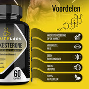 Puritylabs Turkesterone - 20% Gestandaardiseerd