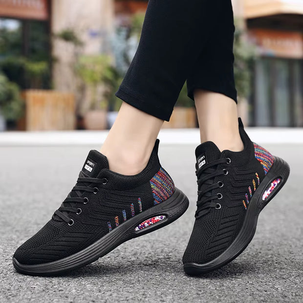 Autumn Women'S Sports Shoes with Platform Comfortable Tennis Female Air Cushion Sneaker Woman Gym Luxury Shoes