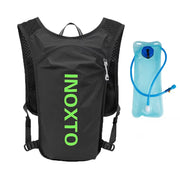 Waterproof Running Backpack Women 5L Ultra-Light Hydration Vest Mountain Bike Bag Breathable Gym Bag 2L Water Bladder