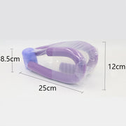 1PC Thigh Exerciser Gym Sports Thigh Master Leg Arm Trainer Muscle Pelvic Foot Workout Exercise Machine Fitness Equipment Gear