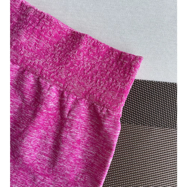 Digital Seamless Shorts Women Soft Workout Tights Fitness Outfits Spandex Yoga Short Gym Wear Digital Seamless