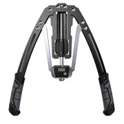 Hydraulic Power Chest Expander Arm Twister Trainer Exerciser Adjustable Smart Counter Home Gym Upper Body Strength Training