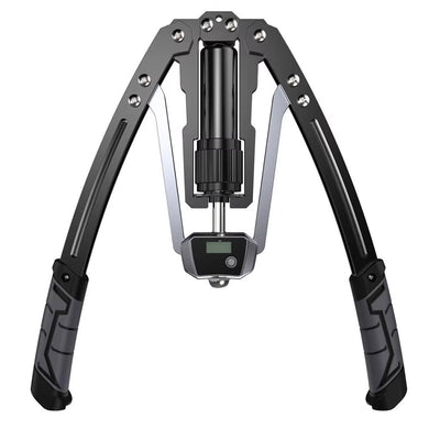 Hydraulic Power Chest Expander Arm Twister Trainer Exerciser Adjustable Smart Counter Home Gym Upper Body Strength Training