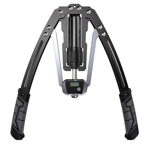 Hydraulic Power Chest Expander Arm Twister Trainer Exerciser Adjustable Smart Counter Home Gym Upper Body Strength Training