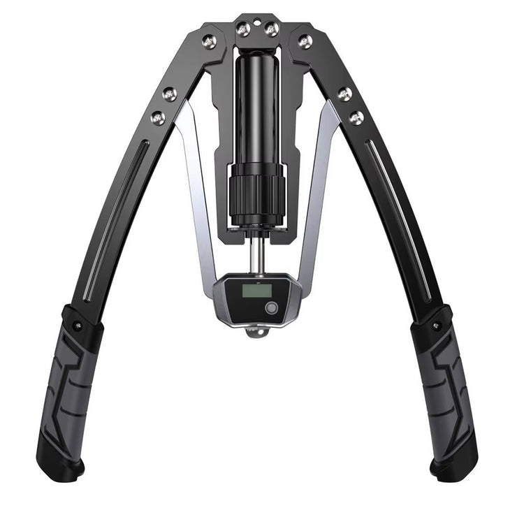 Hydraulic Power Chest Expander Arm Twister Trainer Exerciser Adjustable Smart Counter Home Gym Upper Body Strength Training