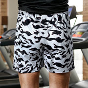 Anime Running Shorts Men Gym Sports Shorts Quick Dry Workout Training Gym Fitness Jogging Short Pants Summer Men Shorts