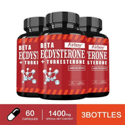 Beta Ecdysterone and Turkesterone Supplements - Muscle Mass Increase, Anabolic Activity Support, Muscle Developmentsupplements