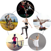 1Pair Adjustable Ankle&Wrist Weights (0.5Kg/1Kg Each)- Neoprene Leg Arm Weights for Women,Men,Strength Training for Running,Yoga