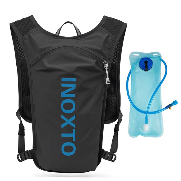 Waterproof Running Backpack 5L Ultra-Light Hydration Vest Mountain Bike Bag Men Breathable Gym Bag 2L Water Bag