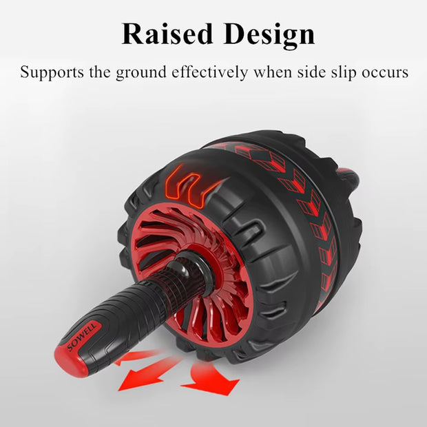 Pro Abdominal Wheel Roller Abdominal Muscle Trainer Gym Exercise Equipment Body Shaper Building Ab Rollers Workout Equipments