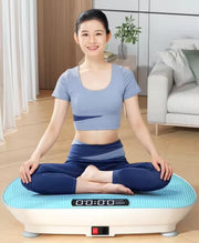 For Hot Selling Whole Body Portable ABS Burning Fat Lose Weight Vertical Fitness Vibration Plate Exercise Machine for Home