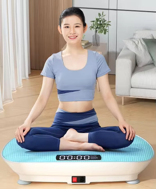 For Hot Selling Whole Body Portable ABS Burning Fat Lose Weight Vertical Fitness Vibration Plate Exercise Machine for Home