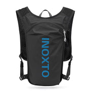 Waterproof Running Backpack 5L Ultra-Light Hydration Vest Mountain Bike Bag Men Breathable Gym Bag 2L Water Bag