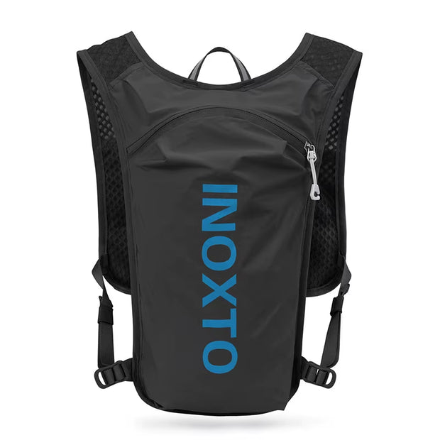 Waterproof Running Backpack 5L Ultra-Light Hydration Vest Mountain Bike Bag Men Breathable Gym Bag 2L Water Bag