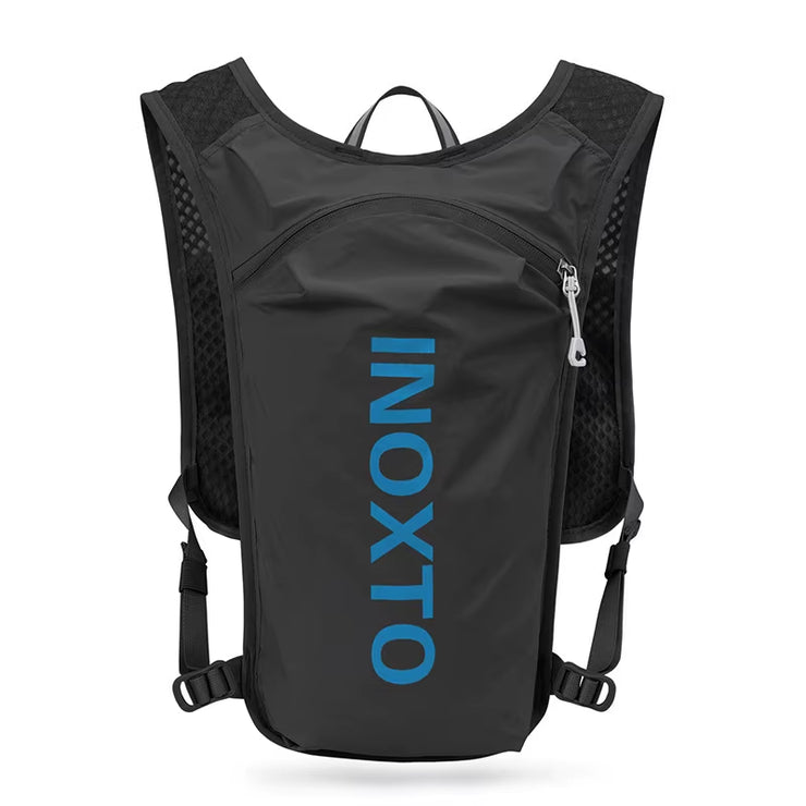 Waterproof Running Backpack 5L Ultra-Light Hydration Vest Mountain Bike Bag Men Breathable Gym Bag 2L Water Bag