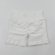 Impact Shorts Women Seamless Roll-Up Sports Shorts Hip Stretch Fitness Clothes Running Shorts Women'S Gym Impact Leggings