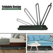 Folding Treadmill with LED Display Bluetooth Speaker