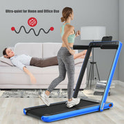 Folding Treadmill Electric 1-12KM/H with Bluetooth