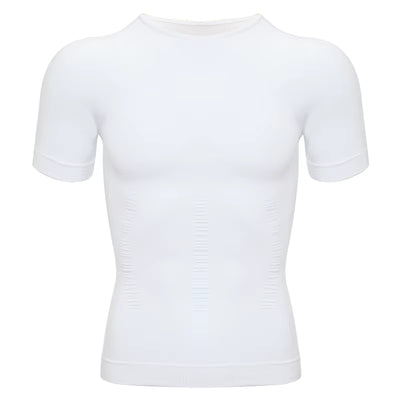 1/2 PCS Men Body Shaper T-Shirt Slimming Shapewear Corrective Posture Belly Control Compression Man Modeling Underwear Corset