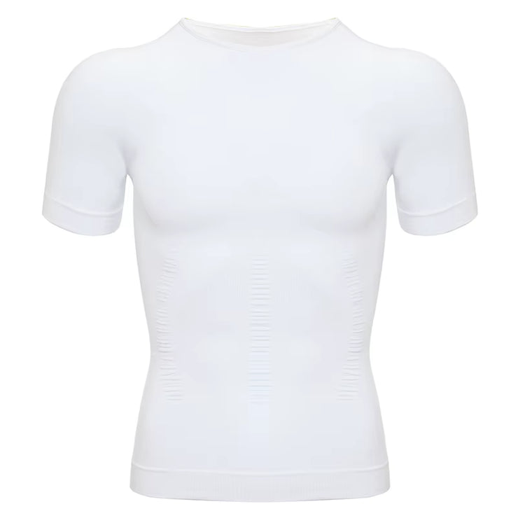 1/2 PCS Men Body Shaper T-Shirt Slimming Shapewear Corrective Posture Belly Control Compression Man Modeling Underwear Corset