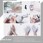 50Ml/100Ml Liquid Chalk Sweat-Resistant Workout Magnesium Powder Anti-Slip Cream Grip Weight Lifting Climbing Gym Sports Chalk