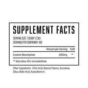 Flavored Creatine Monohydrate