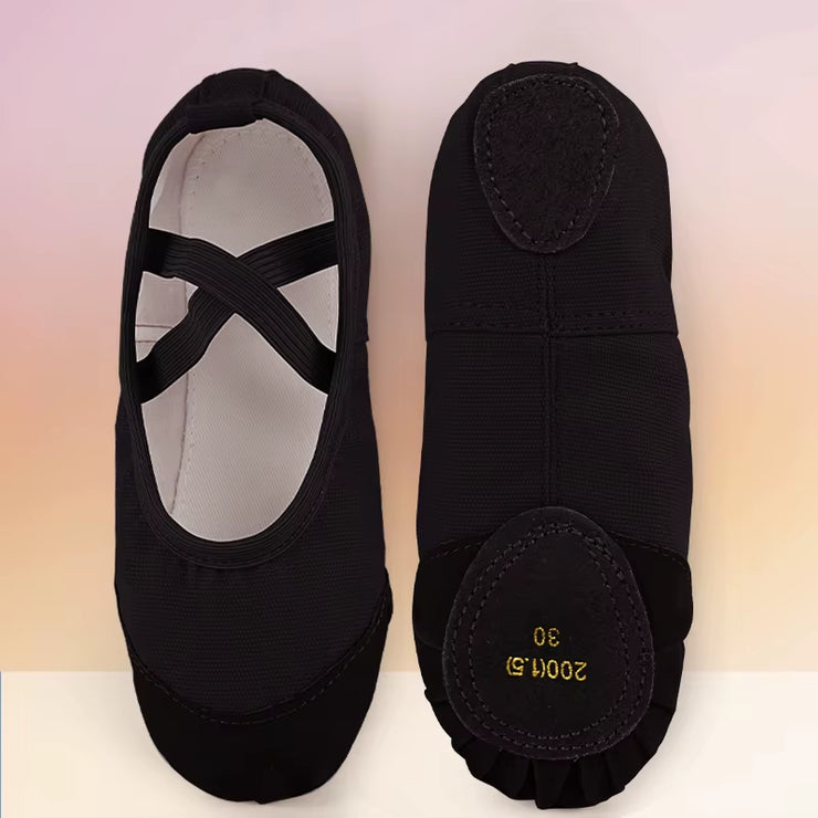 Children Girls Ballet Shoes Soft Sole Dance Shoes Kids Boys Adult Ballet Slippers Indoor Yoga Gym Dance Practice Shoes