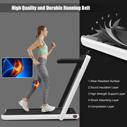 Folding Treadmill Electric 1-12KM/H with Bluetooth