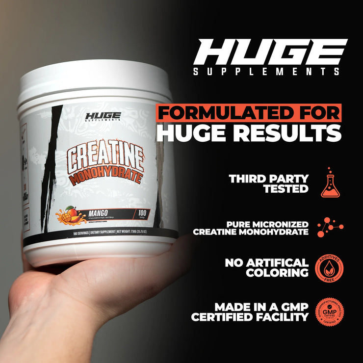 Flavored Creatine Monohydrate