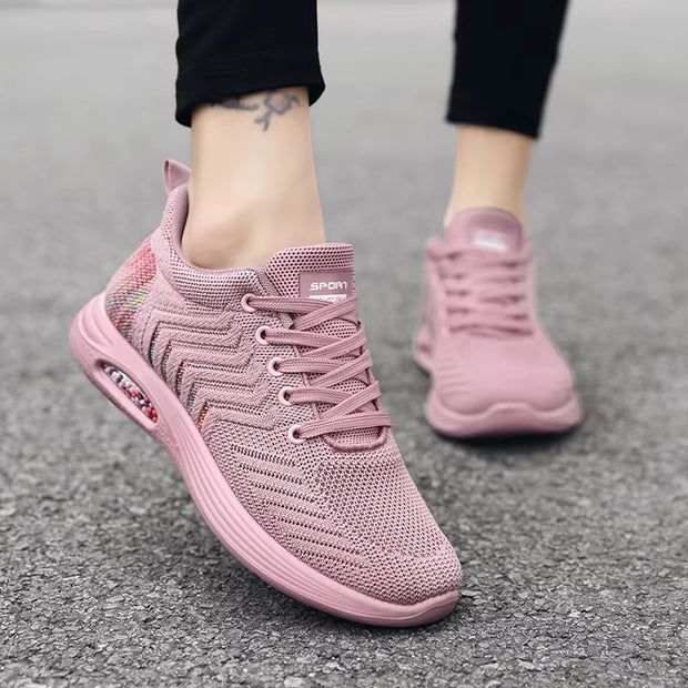 Autumn Women'S Sports Shoes with Platform Comfortable Tennis Female Air Cushion Sneaker Woman Gym Luxury Shoes