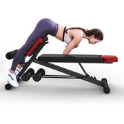 Multi-Functional Adjustable Weight Bench