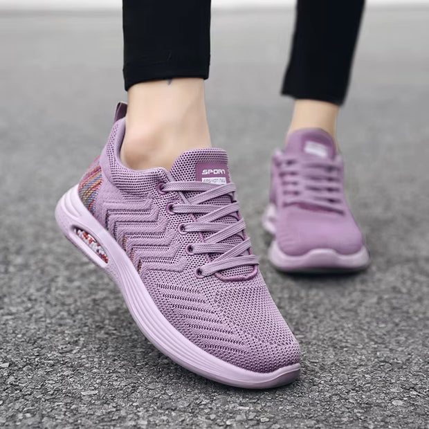 Autumn Women'S Sports Shoes with Platform Comfortable Tennis Female Air Cushion Sneaker Woman Gym Luxury Shoes