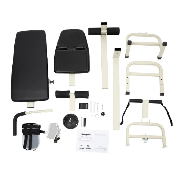 Multifunctional Cervical Spine Stretcher Machine,Neck Stretcher Cervical Massage Traction Lumbar Stretch Device Traction Bed