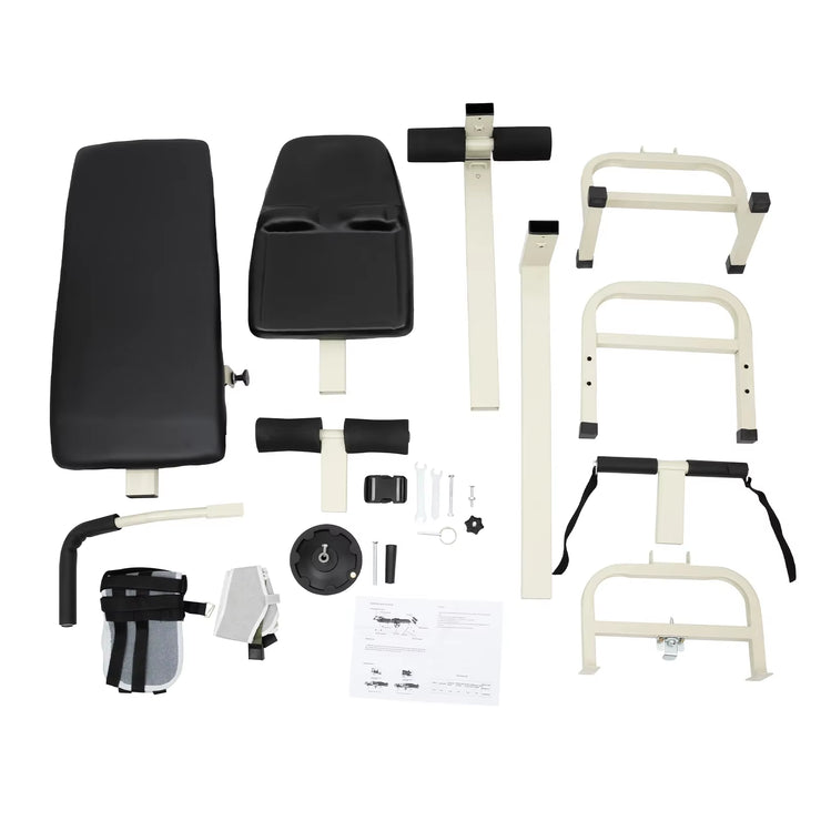 Multifunctional Cervical Spine Stretcher Machine,Neck Stretcher Cervical Massage Traction Lumbar Stretch Device Traction Bed