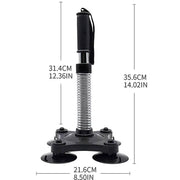 Portable Arm Wrestling Hand Grip Exerciser Wrist Muacle Power Strengthener for Gym Home Spring Forearm Workout Spring Equipments