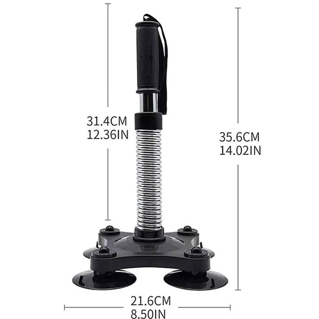 Portable Arm Wrestling Hand Grip Exerciser Wrist Muacle Power Strengthener for Gym Home Spring Forearm Workout Spring Equipments